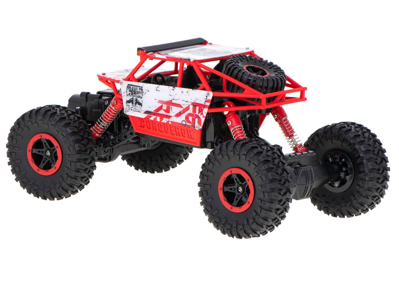 RC Rock Crawler HB 2.4GHz 1:18 punane auto цена и информация | Poiste mänguasjad | kaup24.ee