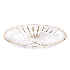 VENUS GOLD KULDSE SERVAGA PLAAT 25,0cm цена и информация | Детали интерьера | kaup24.ee