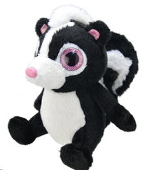 Wild Planet kaisuloom Skunk 15 cm цена и информация | Мягкие игрушки | kaup24.ee