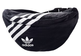 Поясная сумка-саше Adidas NYLON, чёрная, GD1649 цена и информация | Рюкзаки и сумки | kaup24.ee