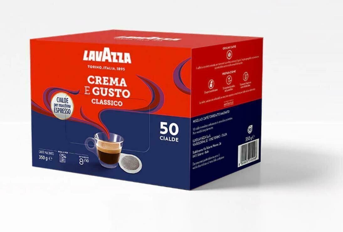 Kohvikapslid Lavazza Crema & Gusto Classico ESE / 4, 50 tk. цена и информация | Kohv, kakao | kaup24.ee