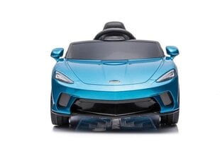 Одноместный электромобиль для детей McLaren GT 12V, синий глянцевый цена и информация | Электромобили для детей | kaup24.ee