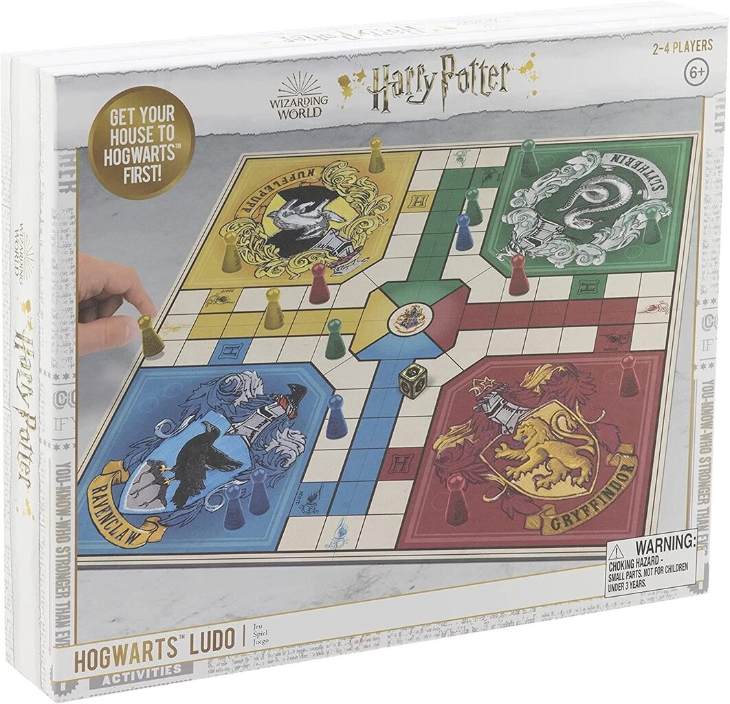 Lauamäng Harry Potter Ludo, EN цена и информация | Lauamängud ja mõistatused | kaup24.ee