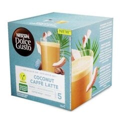 Dolce Gusto valge kohvi kohvikapslid kookospähkliga (12 kapslit) hind ja info | Kohv, kakao | kaup24.ee