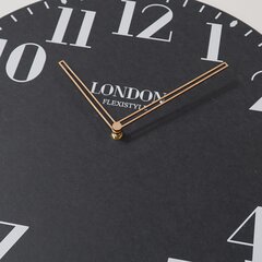 Настенные часы «Лондон ретро», 50 см цена и информация | Часы | kaup24.ee