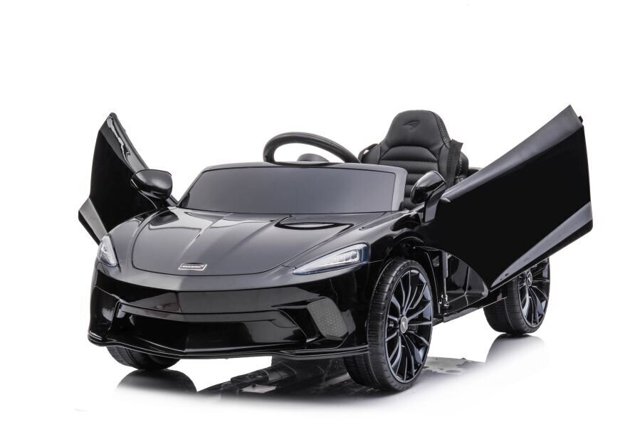 Ühekohaline elektriauto lastele McLaren GT 12V, must цена и информация | Laste elektriautod | kaup24.ee