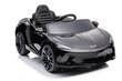 Ühekohaline elektriauto lastele McLaren GT 12V, must цена и информация | Laste elektriautod | kaup24.ee