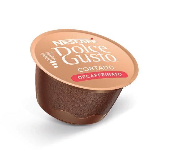 Kohvikapslid Kofeiinivaba kohv Nescafe Dolce Gusto Espresso Cortado Decafeinato, 16 tk. цена и информация | Kohv, kakao | kaup24.ee