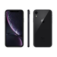 iPhone XR 64GB, must (kasutatud, seisukord A) цена и информация | Мобильные телефоны | kaup24.ee