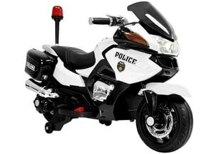 Электрический детский мотоцикл YSA021A, бело-черный цена и информация | Электромобили для детей | kaup24.ee