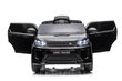 Ühekohaline elektriauto lastele Range Rover BBH-023, läikiv must цена и информация | Laste elektriautod | kaup24.ee