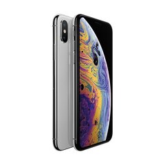 iPhone XS 64GB, hõbedane (kasutatud, seisukord A) цена и информация | Мобильные телефоны | kaup24.ee