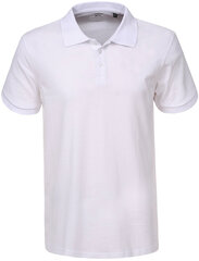 Мужская рубашка-поло Glo Story MTS D0070 MTS D0070/2XL, белая цена и информация | Meeste T-särgid | kaup24.ee