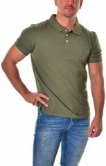 Glo Story Рубашки поло Chaki MTS D0078 MTS D0078/M цена и информация | Мужские футболки | kaup24.ee