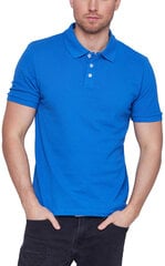 Glo Story Рубашки поло Blue MTS D0075 MTS D0075/XL цена и информация | Meeste T-särgid | kaup24.ee