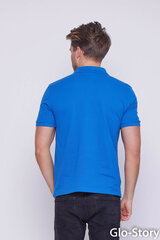 Glo Story Polo Särgid Blue MTS D0075 MTS D0075/XL цена и информация | Мужские футболки | kaup24.ee