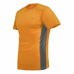 Мужская футболка с коротким рукавом Joluvi Ultra, оранжевая S6442398 цена и информация | Мужская спортивная одежда | kaup24.ee