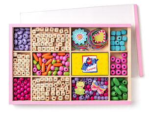 Stringing beads ´´Alphabet´´ цена и информация | Развивающие игрушки | kaup24.ee