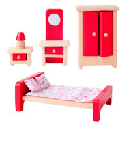 Woodyland puidust nuku magamistoamööbel hind ja info | Tüdrukute mänguasjad | kaup24.ee
