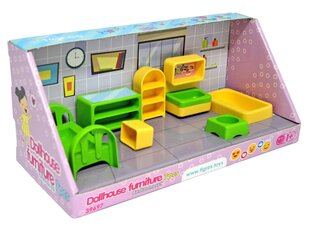 Кукольная мебель спальня 7 частей цена и информация | Игрушки для девочек | kaup24.ee