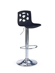 Барный стул Halmar H 48, черный цена и информация | Стулья для кухни и столовой | kaup24.ee