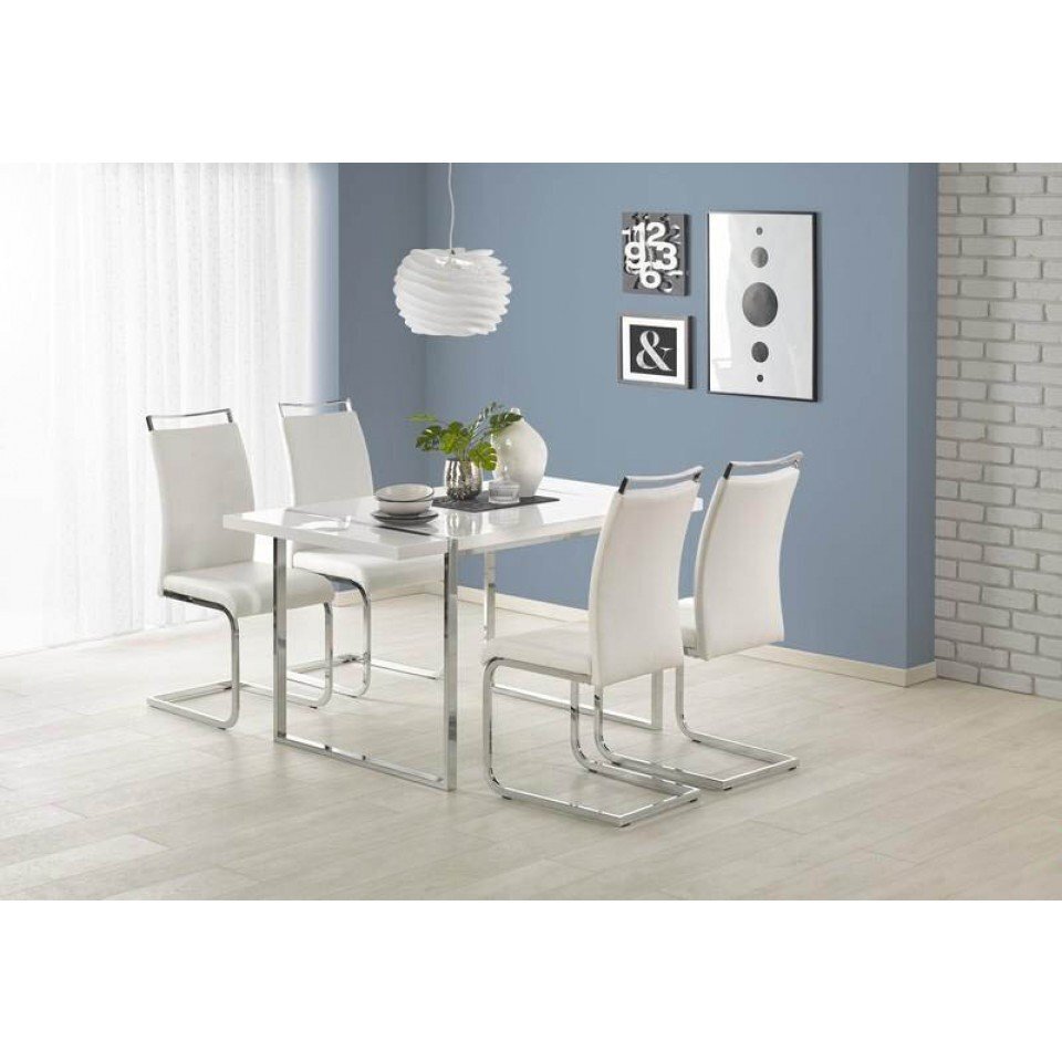4 toolide komplekt K 250, valge hind ja info | Söögilaua toolid, köögitoolid | kaup24.ee