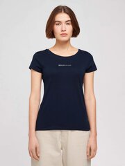Женская футболка Tom Tailor 1030466*10668, тёмно-синяя 4065308028510 цена и информация | Футболка женская | kaup24.ee