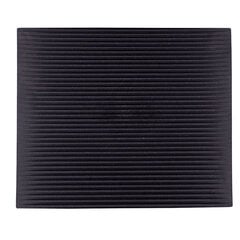 коврик flexi mat 45x39cm cosmos black цена и информация | Столовые и кухонные приборы | kaup24.ee