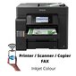 Epson EcoTank L6550 MFP Wi-Fi Printer / Scanner / Copier / Fax inkjet colour hind ja info | Printerid | kaup24.ee