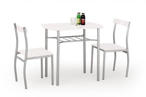Комплект мебели для столовой Halmar Lance, дубовый цвет цена и информация | Комплекты мебели для столовой | kaup24.ee