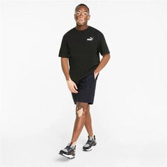 Спортивные мужские шорты Puma Modern Basics M Чёрный S6441629 цена и информация | Мужская спортивная одежда | kaup24.ee