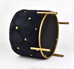 Tumba Tully, 40x46 cm, must hind ja info | Kott-toolid, tumbad, järid | kaup24.ee