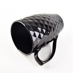 Diamond black чашка, 280 мл цена и информация | Стаканы, фужеры, кувшины | kaup24.ee