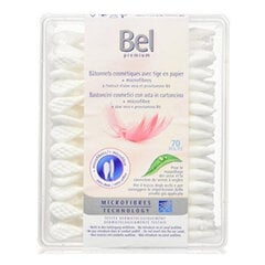 Косметические палочки Premium Bel (70 шт) цена и информация | Ватная продукция, влажные салфетки | kaup24.ee