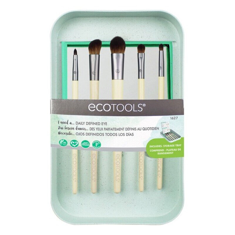 Komplekt meigipintsleid Daily Defined Ecotools (6 tk) цена и информация | Meigipintslid, -käsnad | kaup24.ee