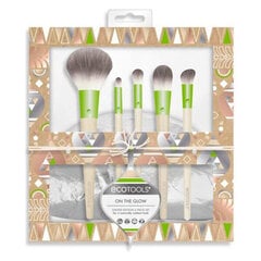 Komplekt meigipintsleid Holiday Vibes Ecotools (6 tk) цена и информация | Кисти для макияжа, спонжи | kaup24.ee