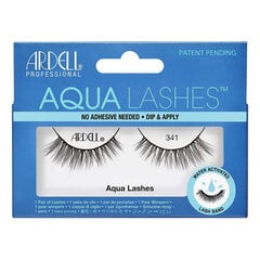 Valeripsmed Aqua Lashes Ardell 63402 Nº 341 hind ja info | Kunstripsmed, ripsmekoolutajad | kaup24.ee