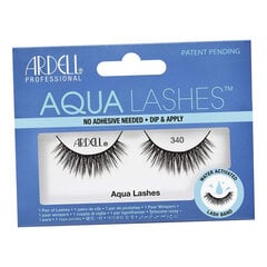 Valeripsmed Aqua Lashes Ardell 63401 Nº 340 hind ja info | Kunstripsmed, ripsmekoolutajad | kaup24.ee