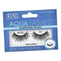 Valeripsmed Aqua Lashes Ardell 63403 Nº 342 hind ja info | Kunstripsmed, ripsmekoolutajad | kaup24.ee