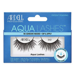 Valeripsmed Aqua Lashes Ardell 63403 Nº 342 hind ja info | Kunstripsmed, ripsmekoolutajad | kaup24.ee