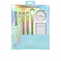 макияжный набор Ecotools Brighter Tomorrow Eyeshine Bright (7 pcs) цена и информация | Кисти для макияжа, спонжи | kaup24.ee