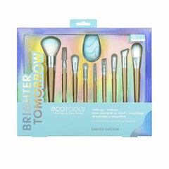 Набор кисточек для макияжа Ecotools Brighter Tomorrow Just Glow With It (6 pcs) цена и информация | Кисти для макияжа, спонжи | kaup24.ee