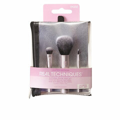 Komplekt meigipintsleid Real Techniques Natural Glow Mini (4 tk) hind ja info | Meigipintslid, -käsnad | kaup24.ee