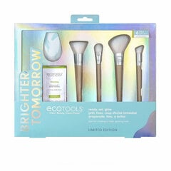 Komplekt meigipintsleid Ecotools Brighter Tomorrow Ready, Set, Glow (5 tk) цена и информация | Кисти для макияжа, спонжи | kaup24.ee