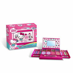 Laste meigikomplekt Hello Kitty (18 tk) цена и информация | Косметика для мам и детей | kaup24.ee