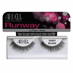 Kunstripsmed Ardell Pro Runway Daisy, must hind ja info | Kunstripsmed, ripsmekoolutajad | kaup24.ee