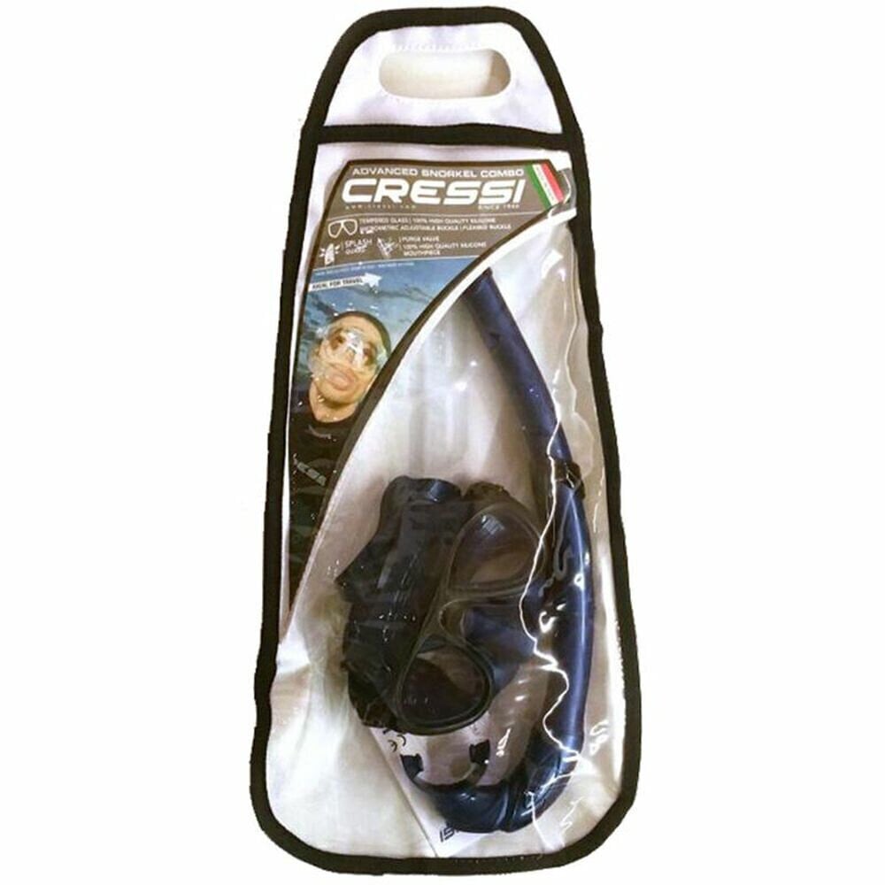 Snorkeldamise Prillid ja Hingamistoru Calibro Cressi-Sub DS435050 hind ja info | Ujumismaskid | kaup24.ee