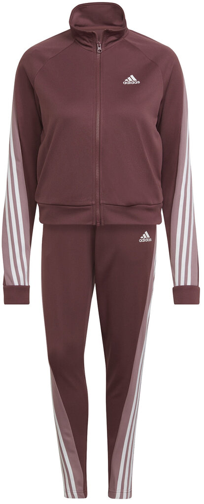 Adidas Spordikostüümid W Teamsport Ts Bordeaux HD6568 HD6568/S цена и информация | Naiste spordiriided | kaup24.ee