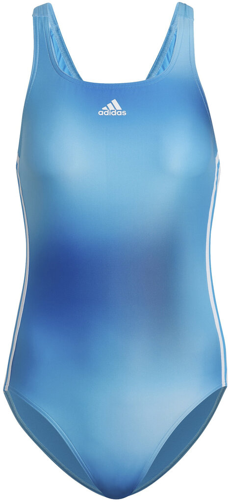 Adidas Ujumiskostüümid Melbourne 3s S Blue HA6007 HA6007/46 цена и информация | Naiste ujumisriided | kaup24.ee