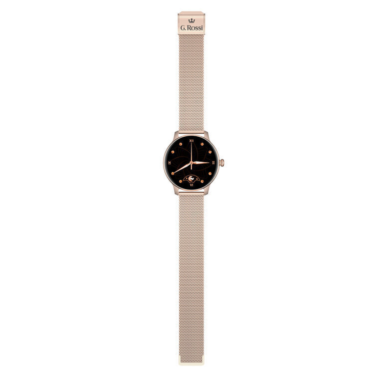 G. Rossi SW020 Rose Gold hind ja info | Nutikellad (smartwatch) | kaup24.ee